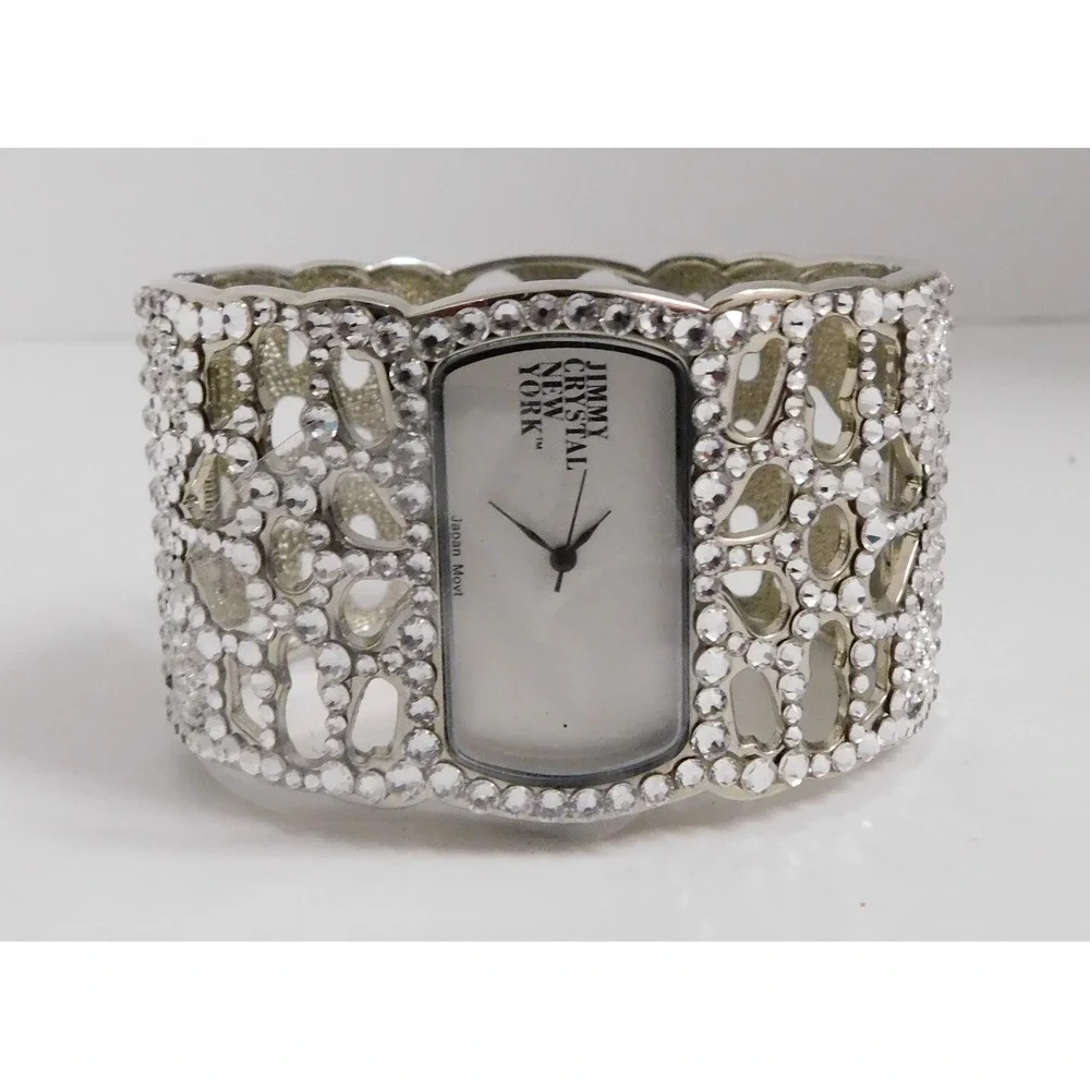 New‎ Jimmy Crystal Watch Crystalized with SWAROVSKI Elements WJ 648